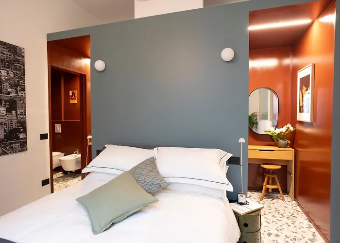 Appartement L'agone In Centro - Il Mio Piccolo Nido Di Design Nel Centro Di Como